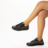 Kadın Hakiki Deri Günlük Spor Ayakkabı Sneakers  