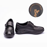 Kadın Deri Anatomik Topuk Dikeni Kemik Çıkıntısı Komfort Ayakkabı