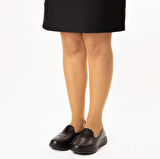 TwoEgoist Kadın Hakiki Deri Anatomik Hafif Konfort Günlük Ayakkabı