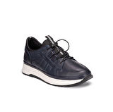 TwoEgoist Erkek Hakiki Deri  Anatomik Günlük Ayakkabı - Sneaker