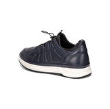 TwoEgoist Erkek Hakiki Deri  Anatomik Günlük Ayakkabı - Sneaker