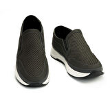 TwoEgoist Erkek Hakiki Nubuk Deri Anatomik Bağcıksız Hafif Günlük Ayakkabı