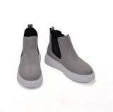 TwoEgoist Hakiki Süet Deri Chelsea Bot