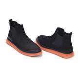 TwoEgoist ​Erkek Hakiki Nubuk Deri Özel Tabanlı Tasarım Chelsea Bot