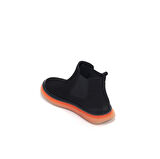 TwoEgoist ​Erkek Hakiki Nubuk Deri Özel Tabanlı Tasarım Chelsea Bot