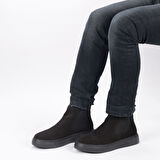 TwoEgoist Hakiki Süet Deri Chelsea Bot