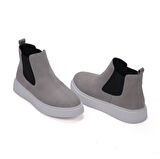 TwoEgoist Hakiki Süet Deri Chelsea Bot