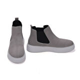 TwoEgoist Hakiki Süet Deri Chelsea Bot