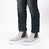 TwoEgoist Hakiki Süet Deri Chelsea Bot