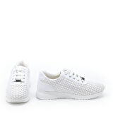 Kadın Kalın Tabanlı Bağcıklı  Günlük Spor Rahat Ayakkabı Sneakers