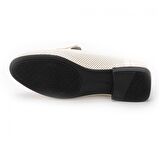 Kadın Hakiki Deri Günlük Klasik Loafer - Babet Ayakkabı