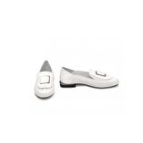 Kadın Hakiki Deri Günlük Klasik Loafer - Babet Ayakkabı