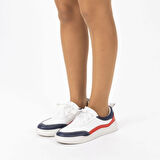 Kadın Hakiki Deri Günlük Spor Ayakkabı / Sneakers