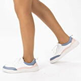 Kadın Hakiki Deri Günlük Spor Ayakkabı / Sneakers