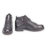 Erkek Hakiki Deri Kauçuk Tabanlı Anatomik Yarım Klasik Bot