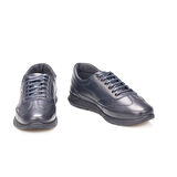 Erkek Hakiki Deri Kauçuk Taban Günlük Ayakkabı - Sneaker