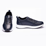 Erkek Sneakers Hakiki Deri Anatomik Tabanlı  Hafif  Spor Günlük  Ayakkabı