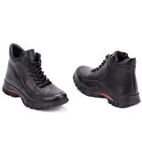 Kadın Hakiki Deri Anatomik Kauçuk Taban Bilek Boy Bot