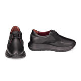 Kadın Hakiki Deri Yüksek Tabanlı Hafif  Anatomik Günlük Konfort Ayakkabı