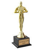 Yılın En İyi Sevgilisi Oscarı Oscar Başarı Ödülü - Oscar Heykel