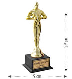 Yılın En İyi Sevgilisi Oscarı Oscar Başarı Ödülü - Oscar Heykel
