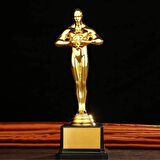 Yılın En İyi Sevgilisi Oscarı Oscar Başarı Ödülü - Oscar Heykel