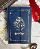 Mıknatıslı Kapaklı Harrryy Pottter Defteri 80 Sayfa - 16.5cm X 11cm