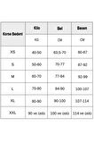 9006 Kadın Gögüs Altı Paçalı Badi Ten Korse
