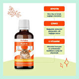 Biofeline Plus ve B Biotin kedi Damlasi - 50 ml