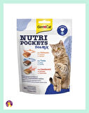Gimcat Nutripockets Kedi Ödülü Sea Mix 150GR