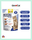 Gimcat Nutripockets Kedi Ödülü Sea Mix 150GR