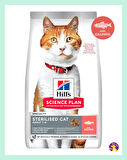 Hill's Science Plan Kısırlaştırılmış Somonlu Yetişkin Kedi Maması 3 kg