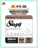 Sleepy Petcare Evcil Hayvan Bakım Örtüsü 30'lu