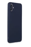 Galaxy A05 Kılıf First Silikon - Lacivert