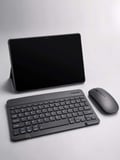 SIM Kart Destekli Android Tablet Bluetooth Klavye ve Kablosuz Mouse Seti Geniş Ekran Taşınabilir Tas