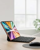 Tablet PC Klavye Kalem Kılıf Ekran Koruyucu Hediyeli Full Paket