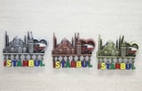 Sarkaçli İstanbul Temalı Magnet Alk4314
