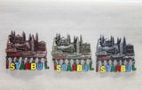 Sarkaçlı İstanbul Temalı Magnet Alk4305