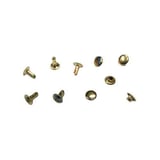 Rivet Perçin - 15mm, Sarı, 1000 Adet