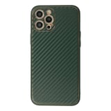 İphone 12 Pro Kılıf Coco Karbon Silikon - Yeşil
