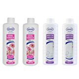 Ersağ Genel Temizlik * 2 Adet + Antibakteriyel Banyo & WC Temizleyici * 2 Adet 1000 Ml