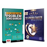 AKM Kitap TYT Problemler Soru Bankası ve Bilgi Sarmal Problemler Deneme Seti 2 Kitap