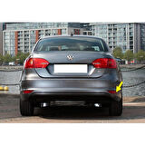 5C6945106A VW JETTA 4 10 - TAMPON REFLEKTORU ARKA SAG A KALİTE TAYVAN