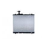 17700-69L10 SUZUKI SWIFT1.2. 1.3DDIS 10- SU RADYATORU BRAZING AT 375X555X16 MM A KALİTE TAYVAN