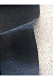 RENGİ ANTRASİT HALIFLEKS 100 X 50 CM UCUZ RİP HALIFLEKX FUAR HALISI RİP HALI
