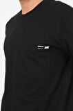 2708 YENİ SEZON SIFIR YAKA KISA KOLLU BASKI DETAYLI SPECIAL COLLECTION T-SHIRT