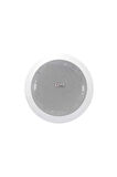 WESTA WS-1016T 16cm Alçıpan Hoparlör 5/10 Watt Trafolu Hoparlör-Beyaz