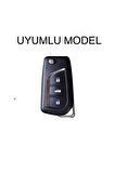Toyota Corolla Auris Yaris Verso Avensis Hilüx Anahtar Koruma Kılıfı 2.resime Bakınız