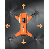 Ozmik 968S Katlanır uzaktan kumandalı drone hd çift kamera optik akış yerelleştirme engel kaçınma 