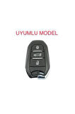 Peugeot 208 308 508 2008 3008 5008 Rifter Anahtar Koruma Kılıfı 2.resime Bakınız
